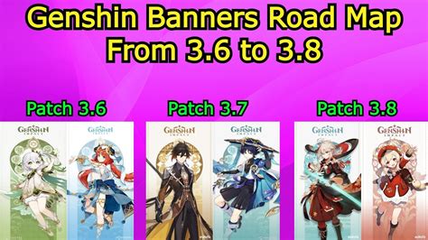 genshin banners 3.6|Genshin Impact 3.6 details: Release date, character。